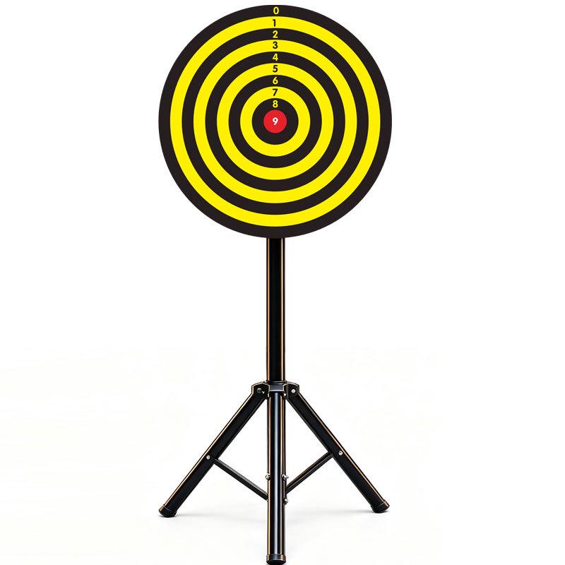Adjustable Height Magnetic Dartboard with Multiple Surfaces for Company Events