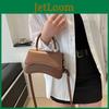 Fashionable Casual Crossbody Handbag For Women Stylish Korean Tote Bag With Trendy Stitched Details
