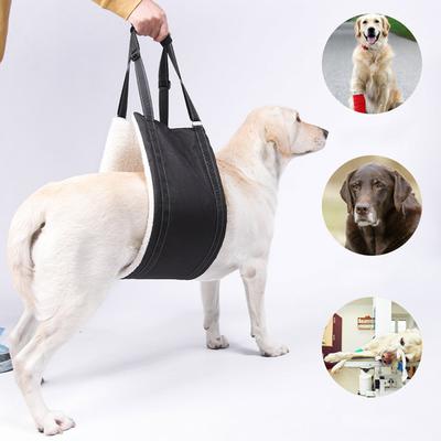 Dog Lift Harness Adjustable Dog Sling Multifunctional Mobility Assistance for Back Legs Weak Pet Aid Assist Tool For Elderly Dog