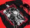 Sebastian Michaelis T-Shirt Black Butler Shirt Ciel Phantomhive Shirt 464