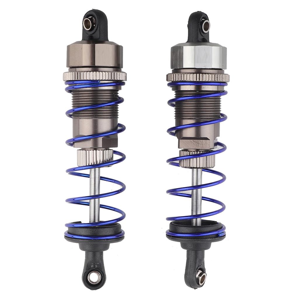 2pcs Metal Shock Absorber Damper for 110 RC Car Spare Parts Accessory (92mm)