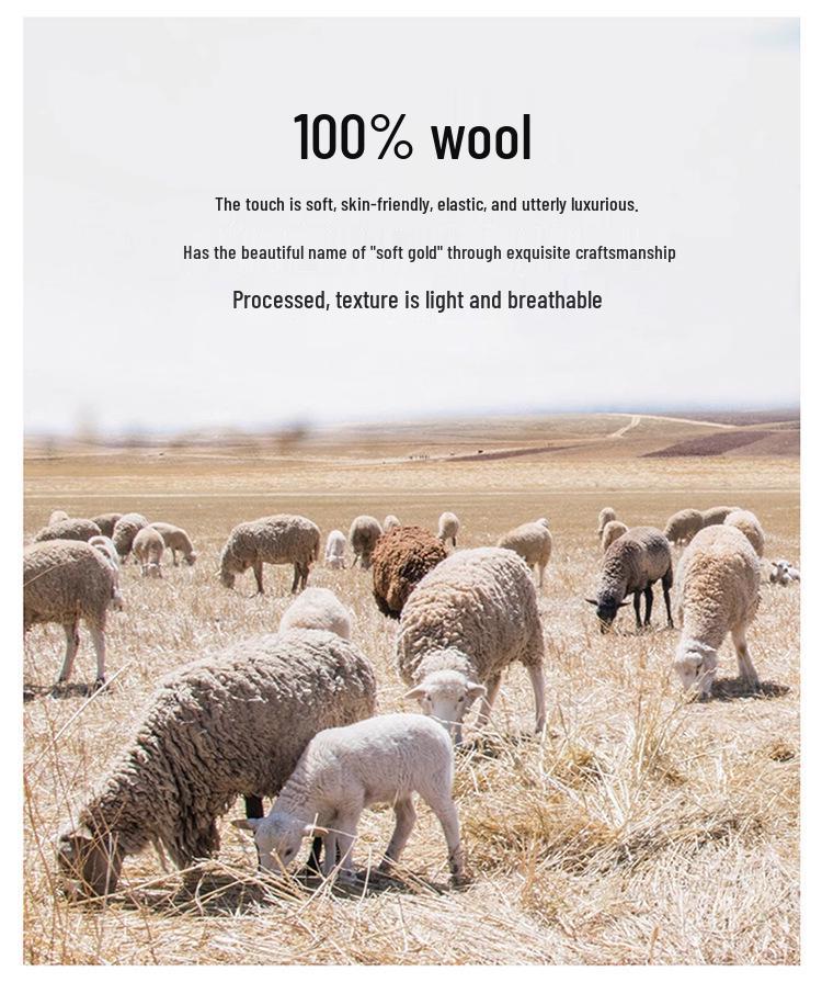 Men's Pure Wool Half-High Collar Cable Knit Zipper Sweater - Thick & Loose for Autumn/Winter