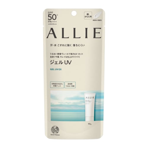

ALLIE Chrono Beauty Gel UV EX SPF50+/PA++++ 90 г без запаха