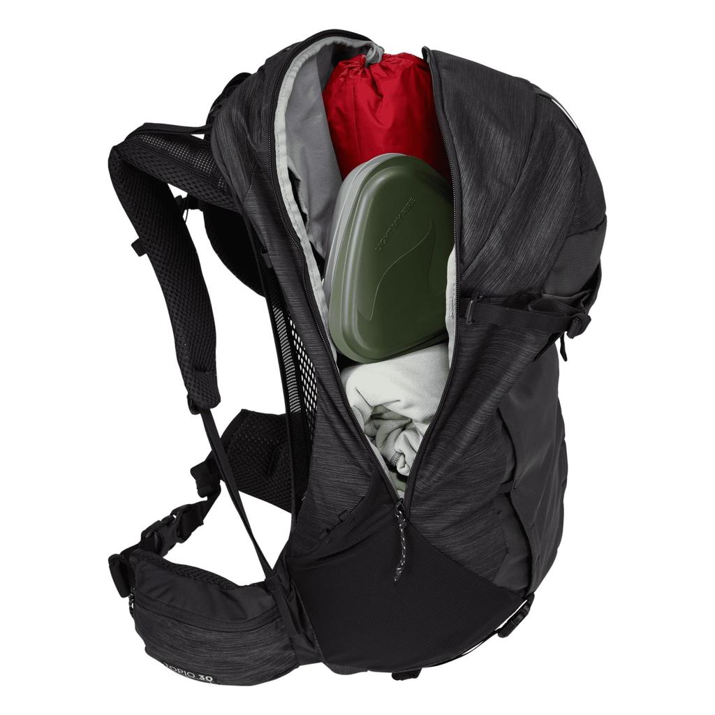 Thule Topio Hiking Backpack, 30L Capacity, 3204503, Black