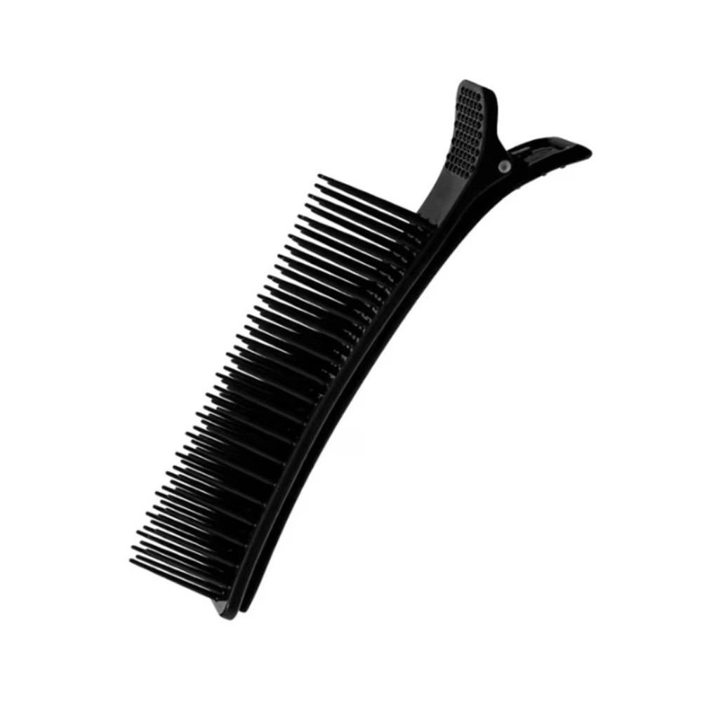 Non Slip Grip Hair Section Clips Plastic Hairdressing Clips Dyeing Hair Clips Salon Use