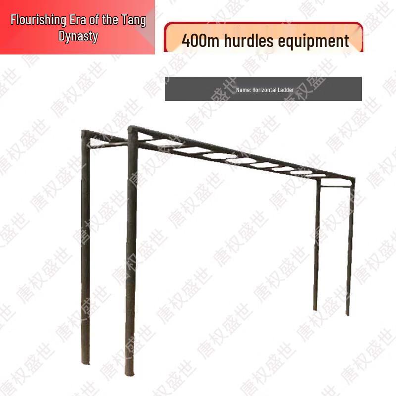 Outdoor Horizontal Ladder Obstacle Course Equipment