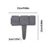 Stone Garden Fence Faux Artificial Decorative Fence Artificial Stone Edging For Lawn Flower Beds Outdoor Decor Retaining Yard