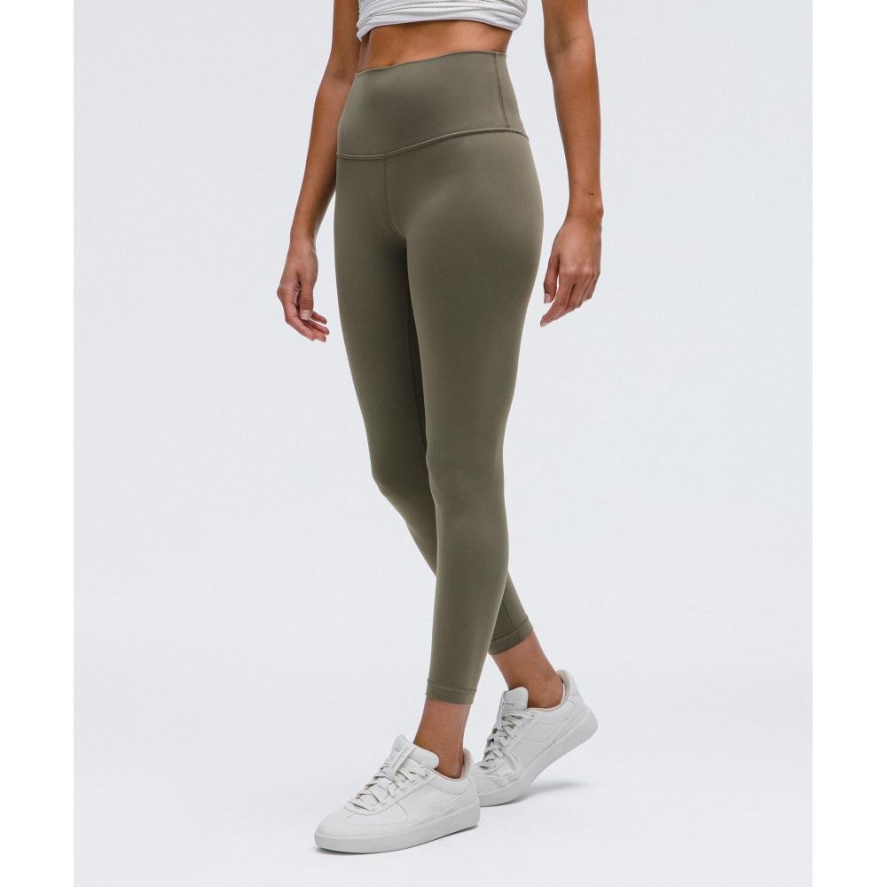

Lululemon Align High Rise Pant 25 Army Green 8/25