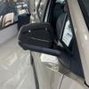 For Toyota BZ4X EA10   2024 ABS carbon Car Rearview Door Side Mirror Trim Rearview Mirror Rain Shield Cover Accessories