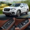 4 szt. Podłokietnik drzwi wewnętrznych samochodu Przełącznik okienny osłona przycisku Tapicerka pasuje do Subaru Forester SK 2019