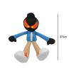 Friday Night Funkin Peluche Morbidi Ripieni Cartoni Animati Gioco Mese Spettrale Bambole Skid e Pump Per Regalo Bambino