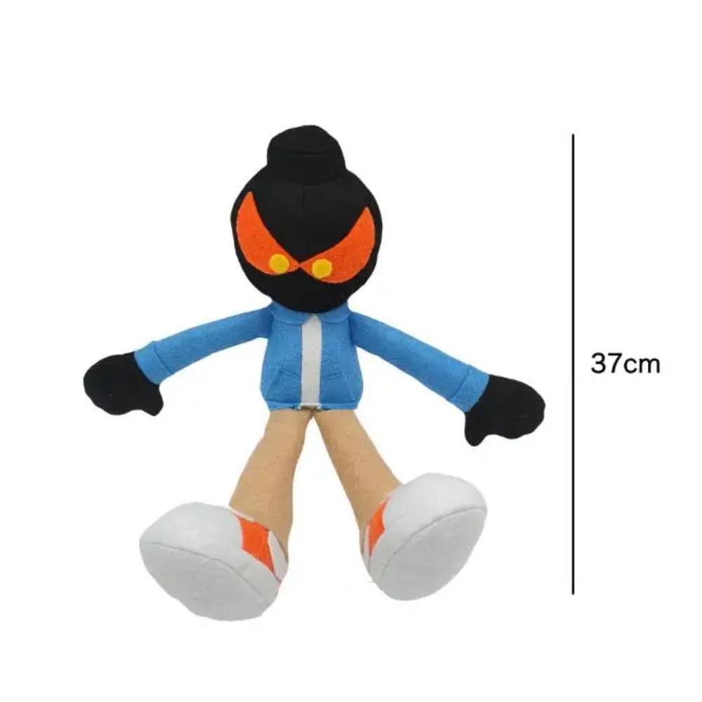 Friday Night Funkin Peluche Morbidi Ripieni Cartoni Animati Gioco Mese Spettrale Bambole Skid e Pump Per Regalo Bambino