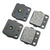 For HONDA TRX400EX Fourtrax 400EX 1999-2000 TRX 400 EX 2001-2008 TRX400X 2009-2015 Motorcycle Front Rear Brake Pads Kits