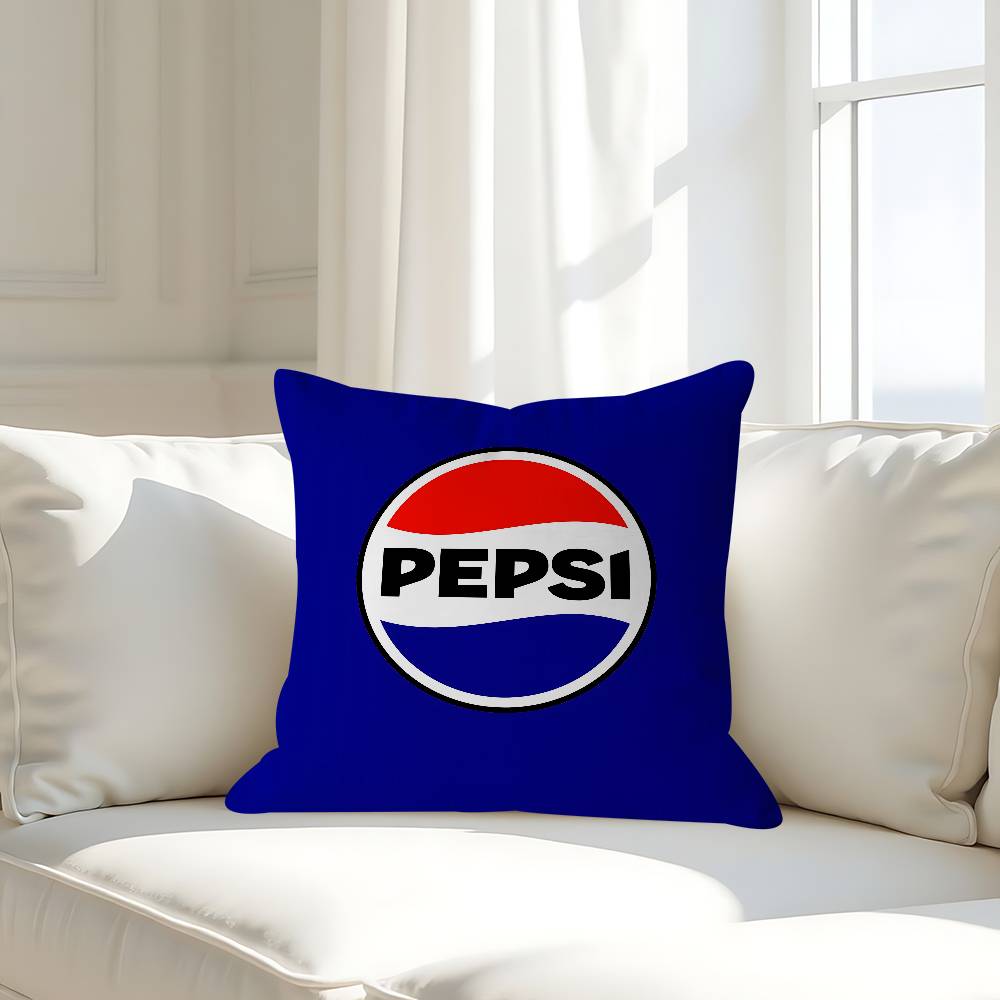 Kunst P-Pepsis Kissenbezug Sofakissenbezug Heimzimmerdekoration Kindergeschenk