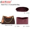 EverToner Bag Extension Shoulder Strap For l-v carryall bb Bag Adjustable Lengthened Leather Armpit Bag Strap Accessories