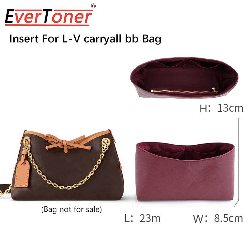 EverToner Bag Extension Shoulder Strap For l-v carryall bb Bag Adjustable Lengthened Leather Armpit Bag Strap Accessories