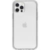 Coque - otterbox - symmetry clear - iphone 12/12 pro - ultra-fine - antichoc - transparent