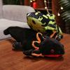 20-80cm Kawaii Newt Plush Toy Stuffed Cute Axolotl Salamander Underwater Fuzzy Fish Appeasing Long Pillow Cushion Kid Party Gift