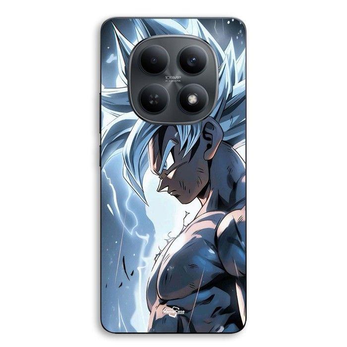 Handyhülle - MANIACASE - Xiaomi Redmi Note 15 5G - Silikon TPU - Songoku Ultra Instinct - Schwarz