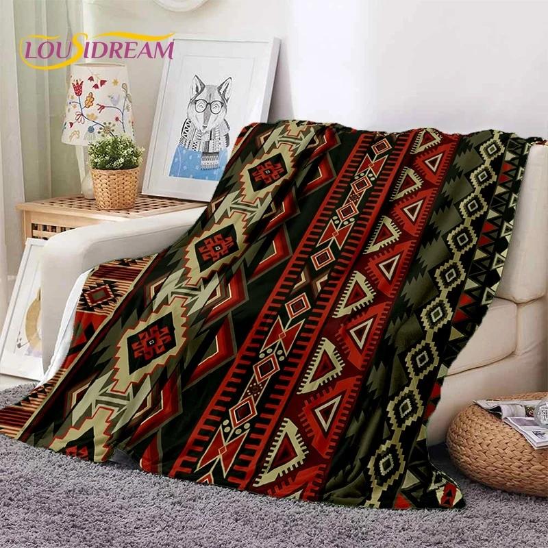 3D Neueste Nordisch Türkisch Böhmisch Keltisch Weiche Flanelldecken, Überwurfdecke Bequeme Decke für Picknick Betten Sofa Zuhause Schlafzimmer