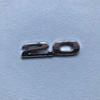 1Pc 3D Metal 2.0 2.5 AWD Logo Letters Car Trunk Emblem Badge Decal 2.5 AWD Sticker Accessories