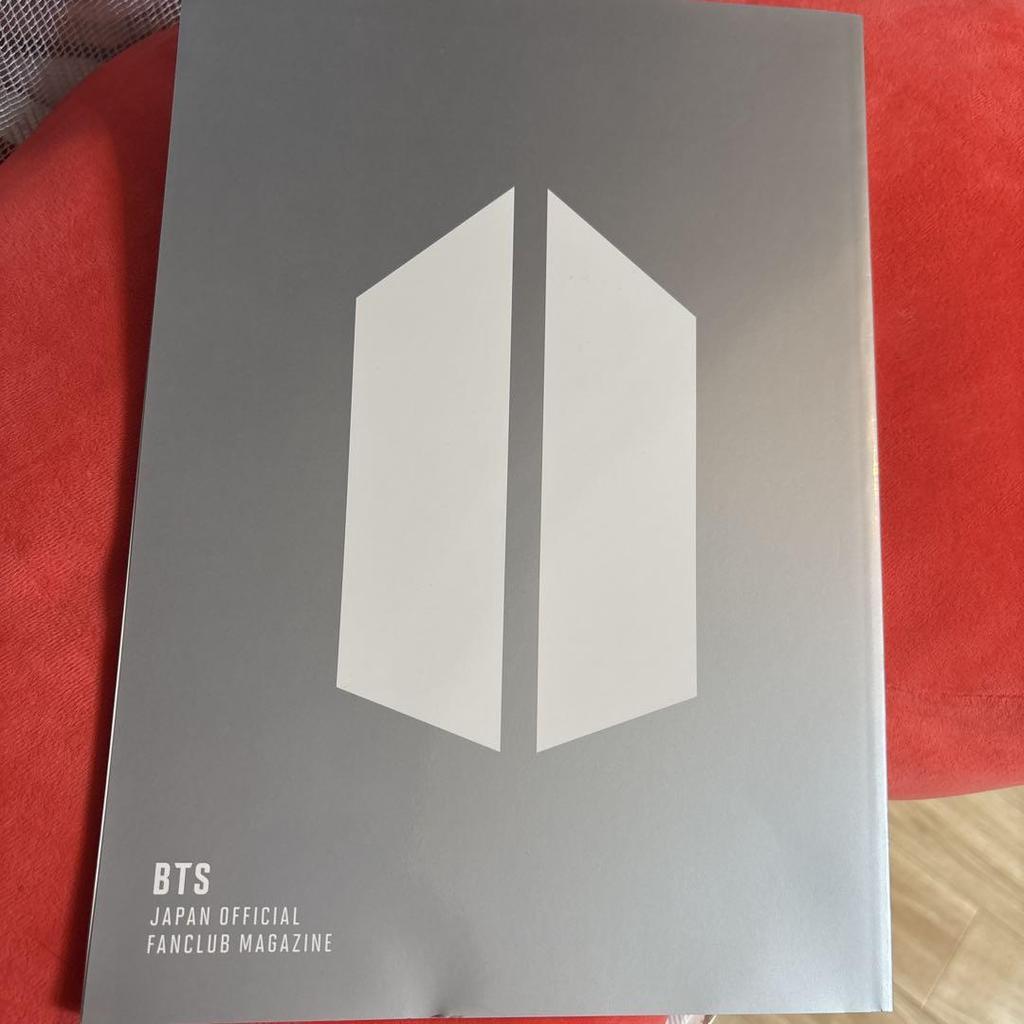 [USED] BTS Official Fan Club Magazine Japan Edition