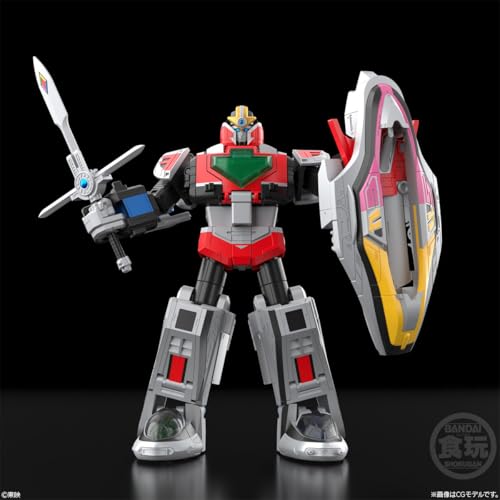 SMP 3D Formation Time Robo Model Kit with Chewing Gum [Box Set/Single Unit] - Shokugan Toy