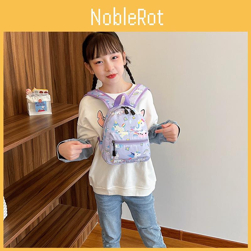 Stylish Kids Backpack With Cute Cartoon Design Breathable And Lightweight For Boys And Girls