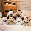 18cm Peluche Coniglio Divertente Cartone Animato Laurea Cappello da Laureato Animale Giocattolo di Peluche Decorazione per la Casa Regalo Carino Regalo di Laurea
