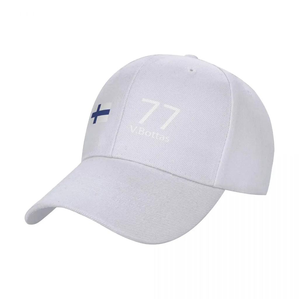 Valtteri Bottas Baseball Cap dad hat luxury Women cap New In The Hat Vintage Unisexs Tennis Womens