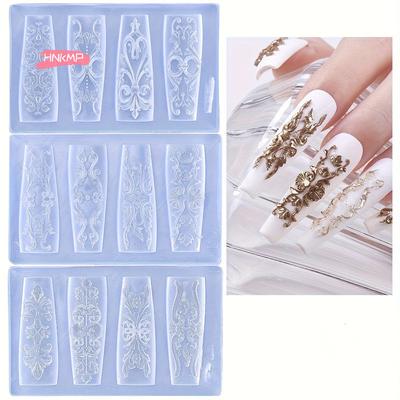 Nail Art – Šablony a razítka na nehty