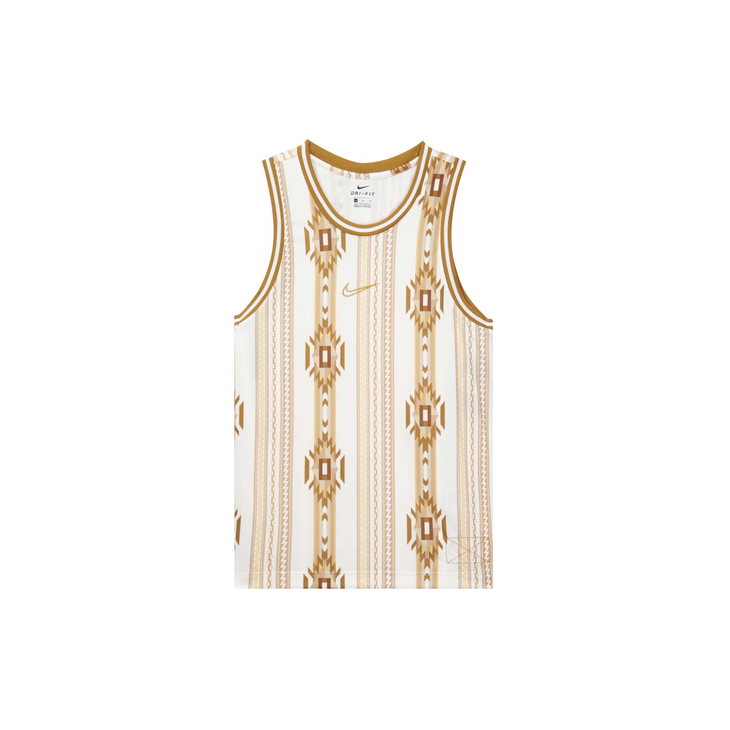 

Мужские баскетбольные майки Nike Dri-Fit Quick Dry Off-White CD0418-133 XXL