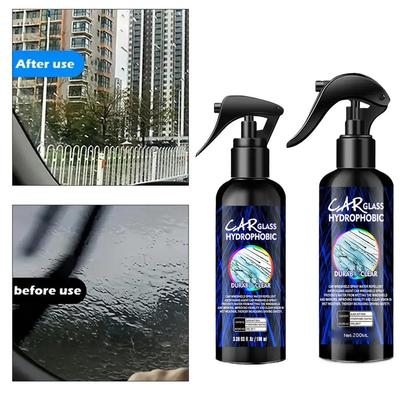 Cuidado del coche – Limpieza de ventanas