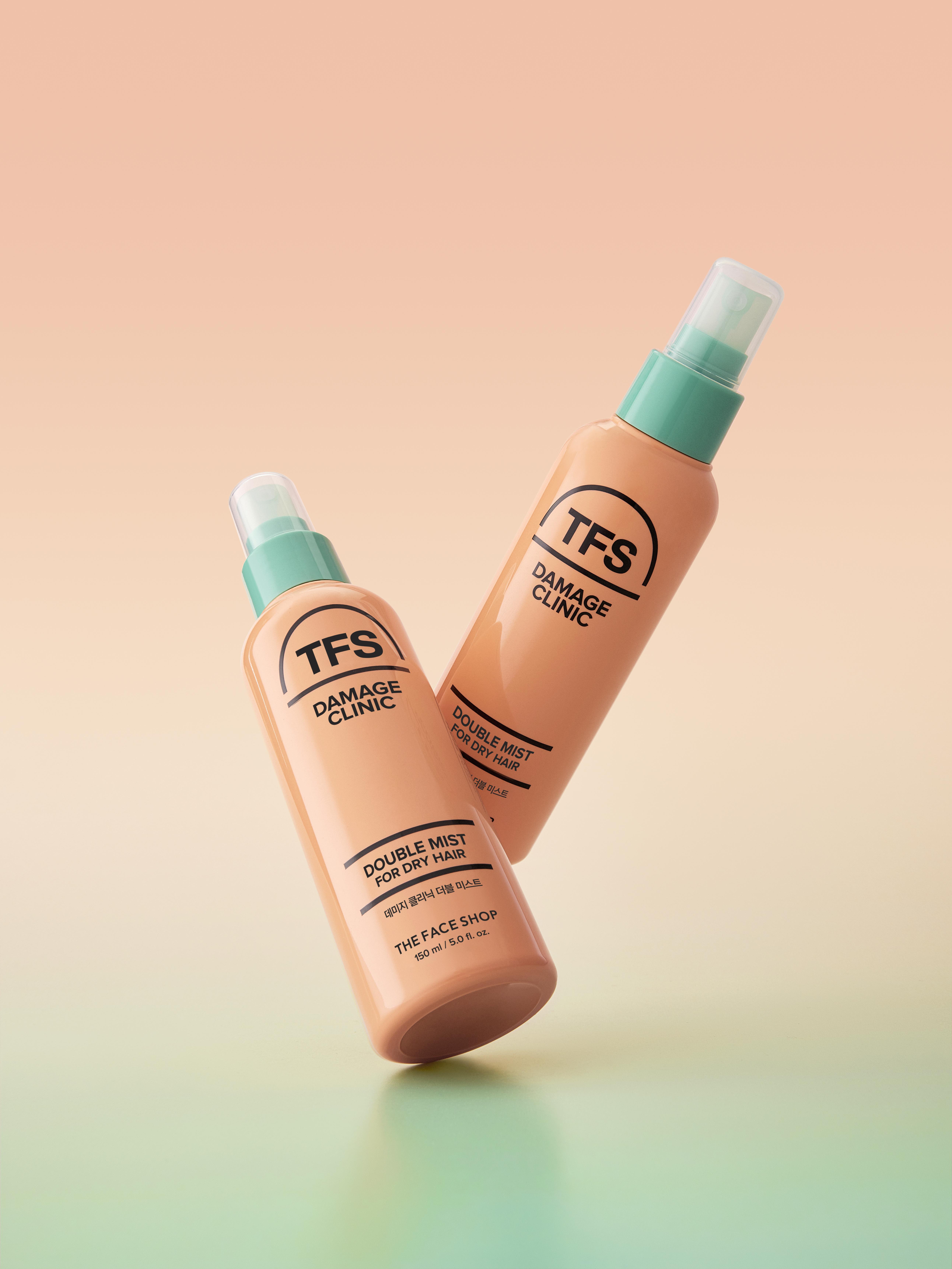 The Face Shop Damage Clinic Double Hair Mist 150ml 1ea