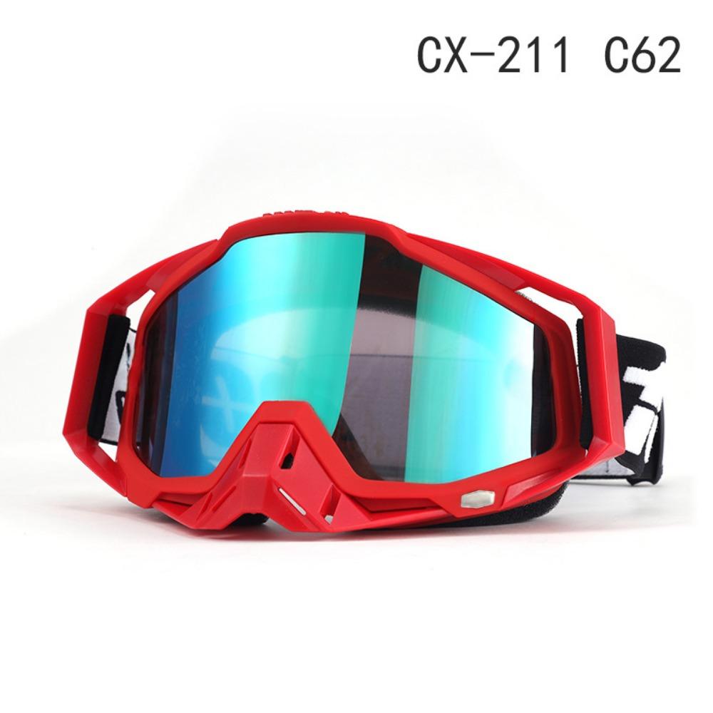 Goggles Motorcycle Goggles Ski Goggles Cross-border 100% Downhill Off-Road Windproof Goggles Outdoor 100% Riding