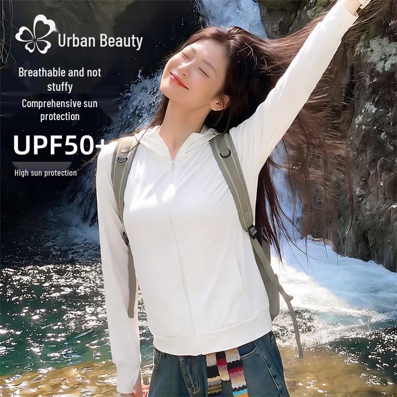 Urban Beauty Women's 2026 Ice Silk Quick-Dry UV Protection Sun Jacket