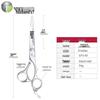 Gangfu Professional Japanese Hairdressing Scissors