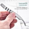 Stainless Steel Precision Eyelash Extension Tweezers - Phoenix & Princess Styles for Technicians