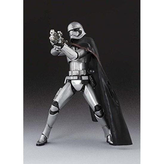 TAMASHII NATIONS S.H. Figuarts Star Wars Captain Phasma Approximately 155mm ABS PVC Painted Movable Figure
