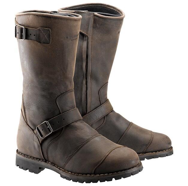 Belstaff Endurance Leather Motorcycle Boots