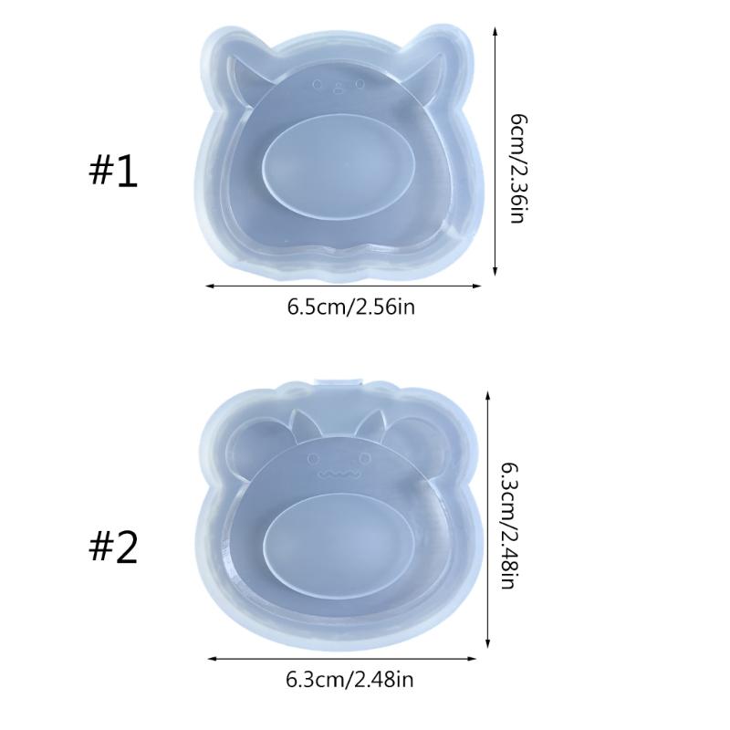 Photo Frame Silicone Mold Little Monster Ornament Epoxy Resin Mould for DIY Epoxy Resin Mold Craft Table Home Decoration