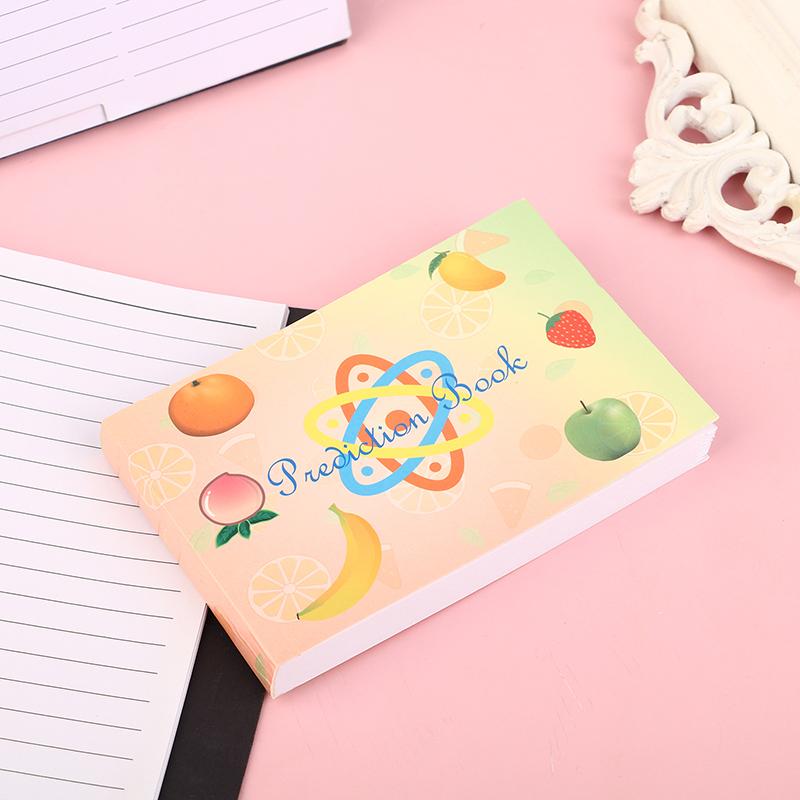 Книга предсказаний (Фрукты) Волшебные трюки предсказывают выбранный фрукт. Уличные иллюзии. Уловки. OneSize