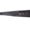 Excellent DITA Sunglasses ZINZIRE Clear Black Mens DTS746-A-02 Used