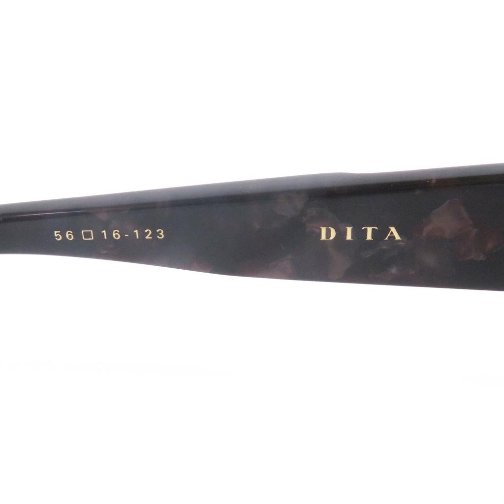 Excellent DITA Sunglasses ZINZIRE Clear Black Mens DTS746-A-02 Used