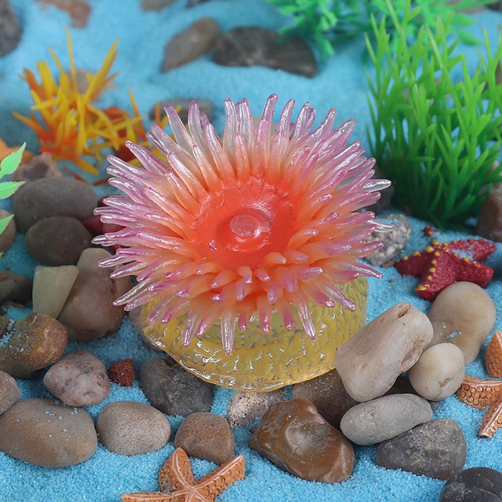 Solid Ocean Animal Figurine Lifelike Sea Life Model Realistic Ocean Action Figure  Collection