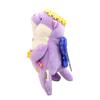 Morisaka Global Mochi Kawauso Fairy Mini Purple 7 X 6 X 14 Cm Otter Plush Toy Fairy Pastel Stuffed Animal Photography Healing Soft To the Touch Cute