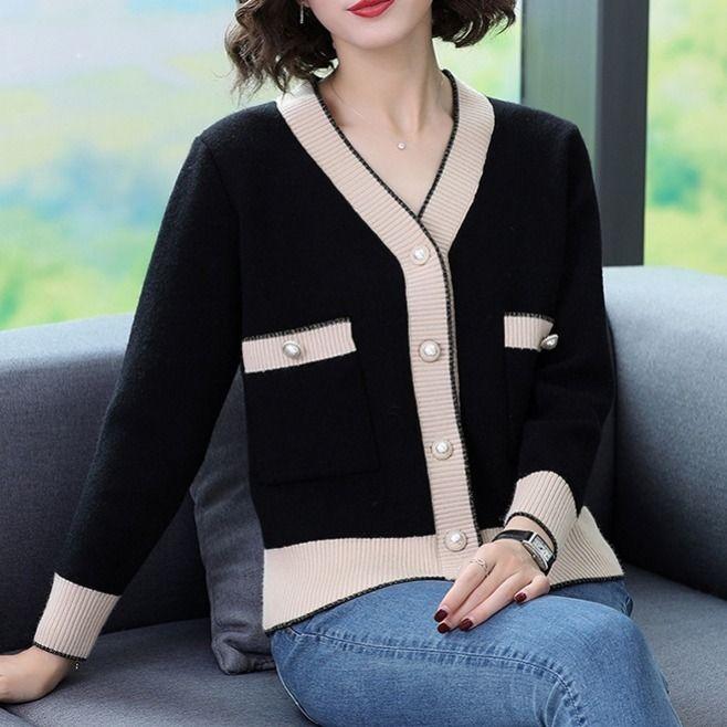 Knitted Cardigans Women Autumn Winter Button Up Loose Cardigan Sweaters Woman Korean Style Long Sleeve Knitwear