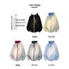 CHOCOOLATEit Men's Loose Fit Hooded Zip Sweatshirt