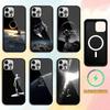 S-Silver Surfer-r Phone Case For iPhone 14,16,15,13,17,12,Plus,Pro,Max Magnetic For Magsafe Frosted Cover