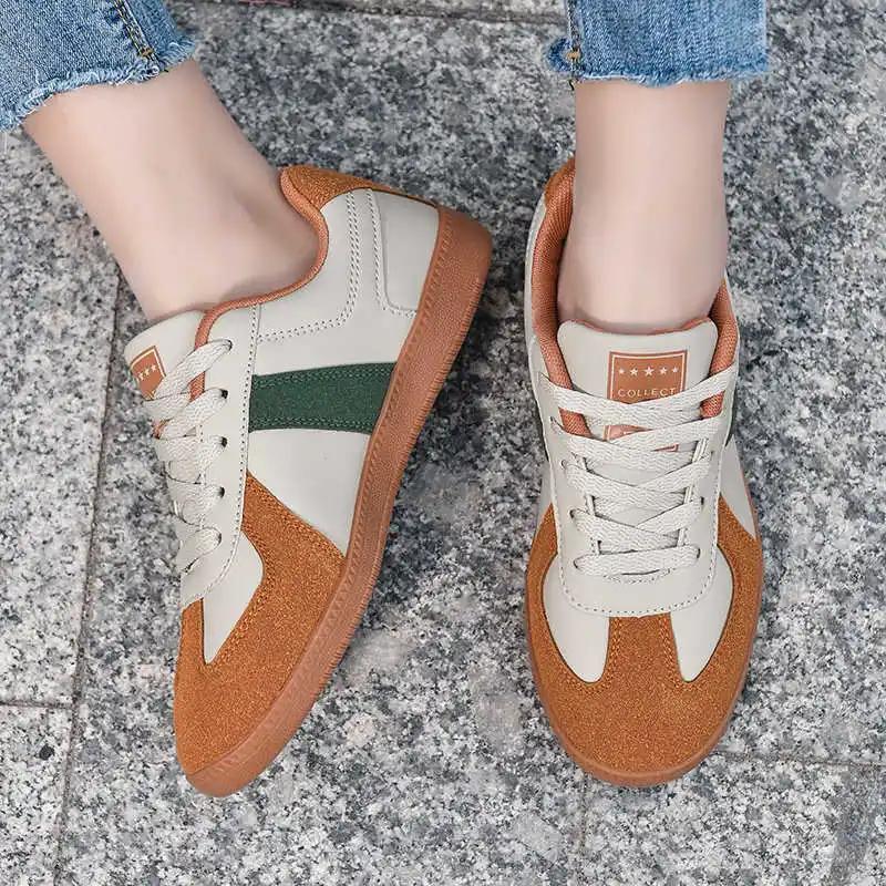 Hip Hop Round Tip Women's Sneakers 36 White Summer Boots Shoes Ankle Boots Sports Snekers Runings High Tech Dropship Tenks